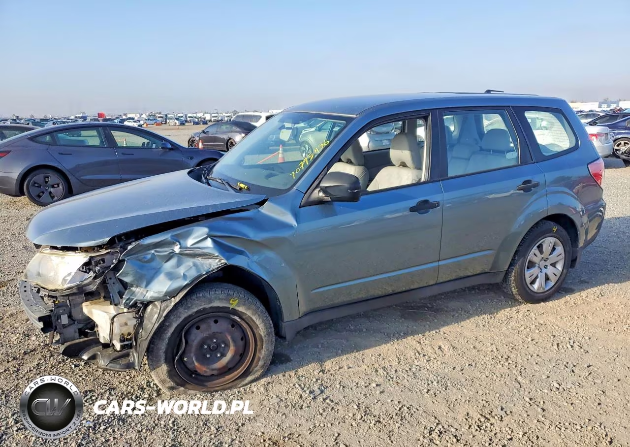 2010 Subaru Forester 2.5X