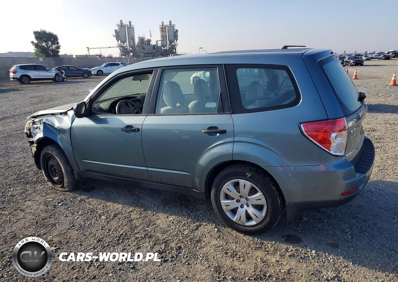 2010 Subaru Forester 2.5X VIN:JF2SH6AC0AH700795 - 2