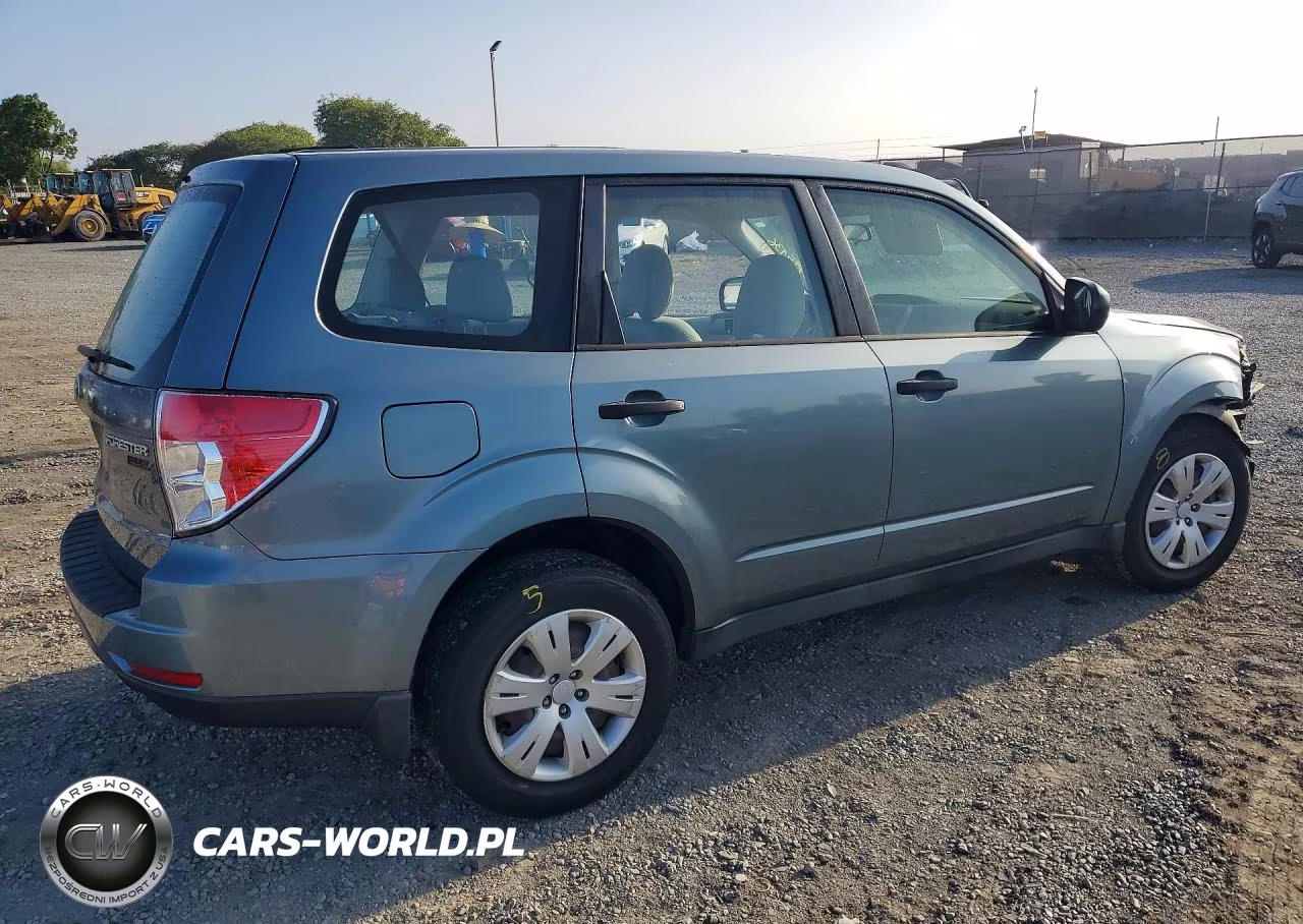 2010 Subaru Forester 2.5X VIN:JF2SH6AC0AH700795 - 3