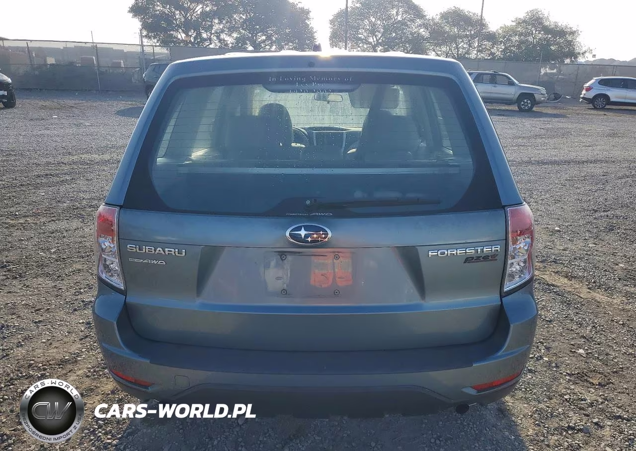 2010 Subaru Forester 2.5X VIN:JF2SH6AC0AH700795 - 6