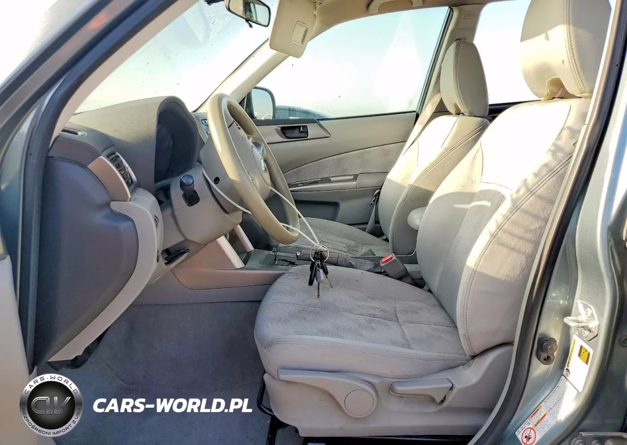 2010 Subaru Forester 2.5X VIN:JF2SH6AC0AH700795 - 7