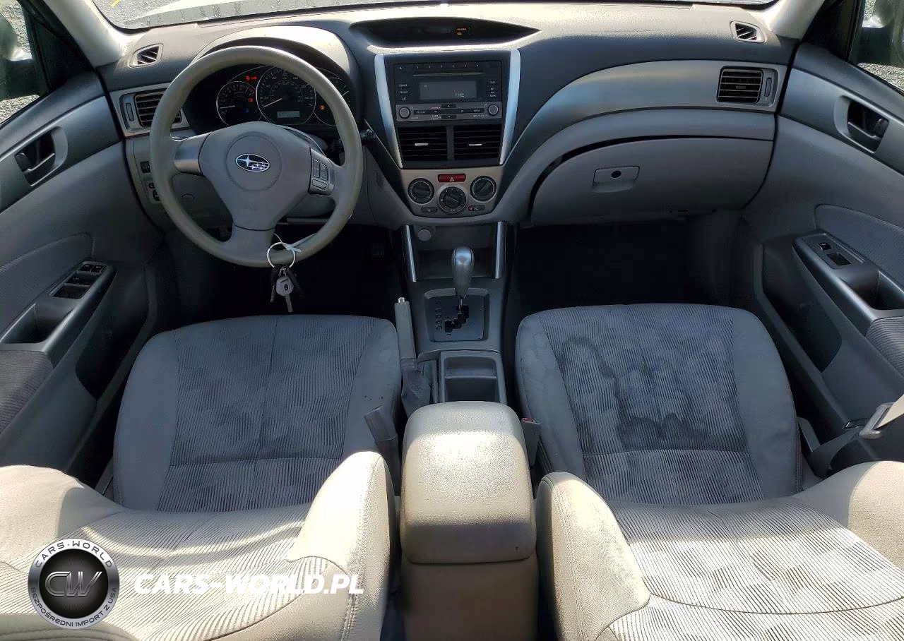 2010 Subaru Forester 2.5X VIN:JF2SH6AC0AH700795 - 8