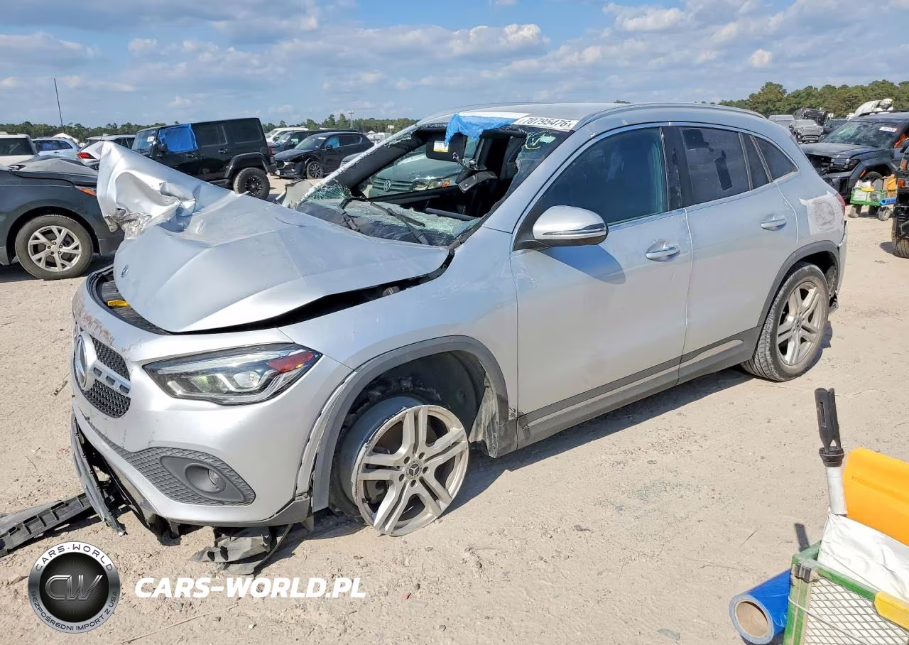 2021 Mercedes-Benz Gla 250 VIN:W1N4N4GB4MJ194378 - 1