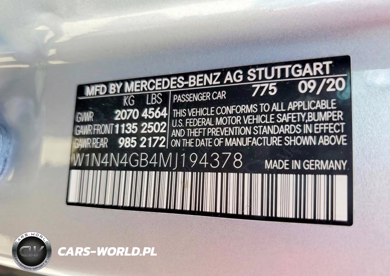 2021 Mercedes-Benz Gla 250 VIN:W1N4N4GB4MJ194378 - 13