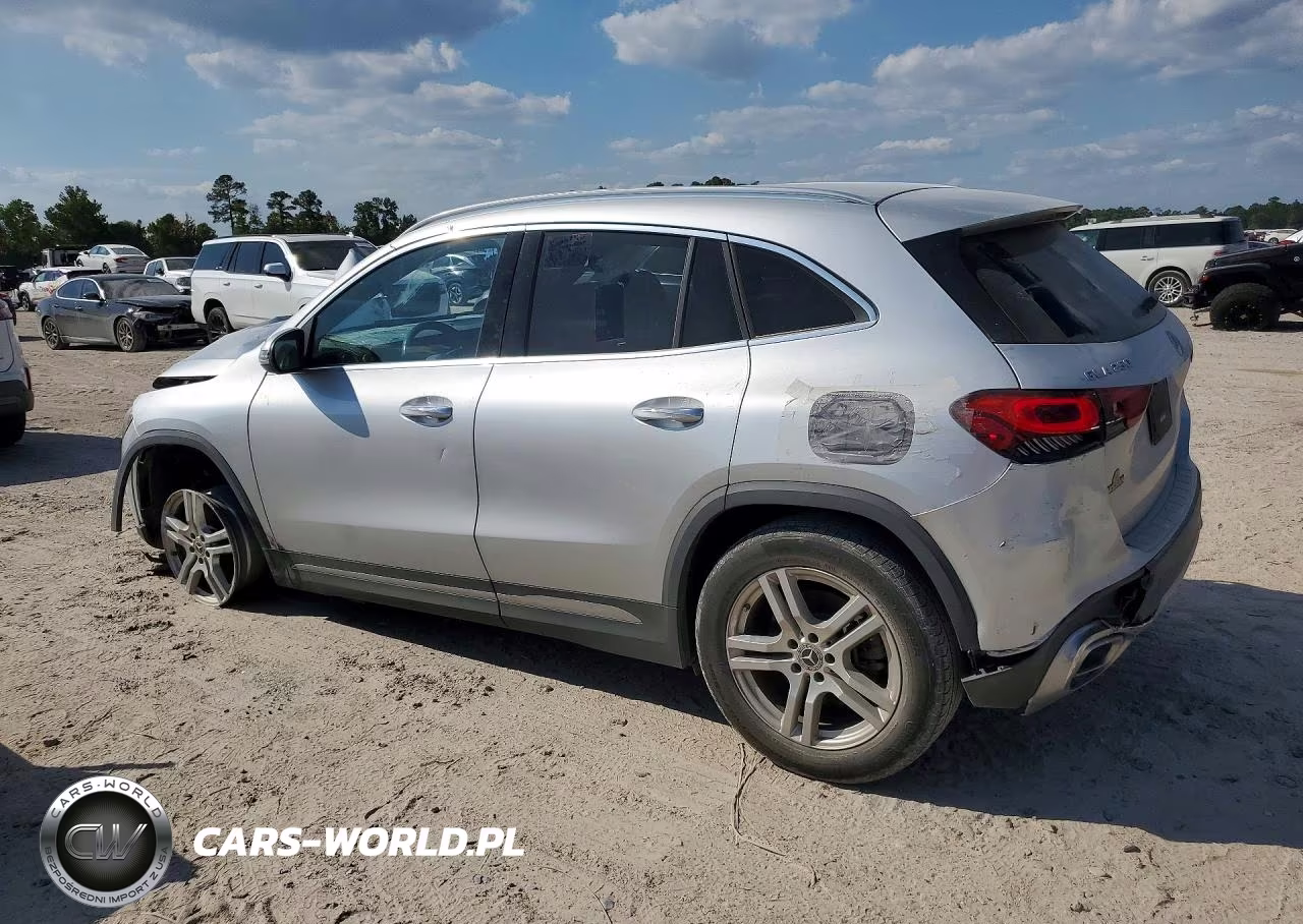 2021 Mercedes-Benz Gla 250 VIN:W1N4N4GB4MJ194378 - 2