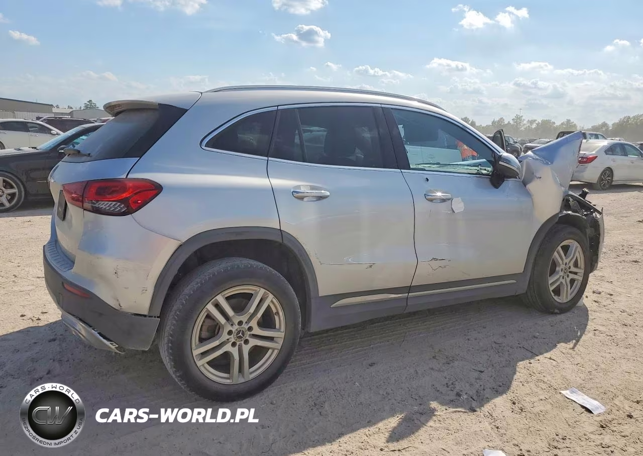 2021 Mercedes-Benz Gla 250 VIN:W1N4N4GB4MJ194378 - 3
