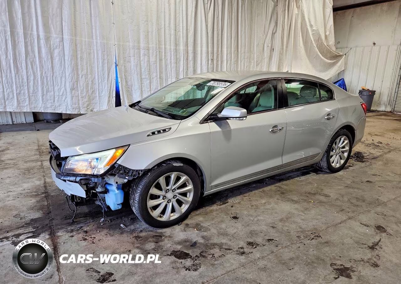 2014 Buick Lacrosse