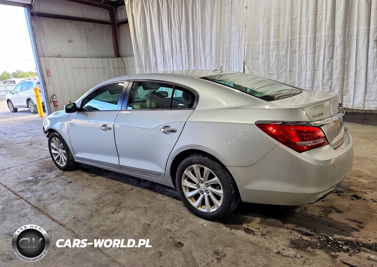 2014 Buick Lacrosse VIN:1G4GB5G38EF234036 - 2
