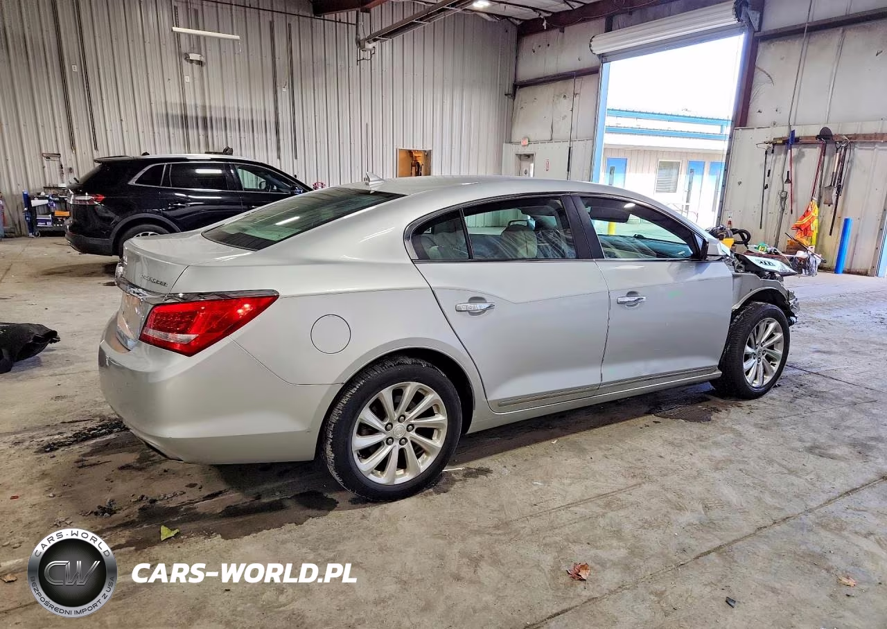 2014 Buick Lacrosse VIN:1G4GB5G38EF234036 - 3