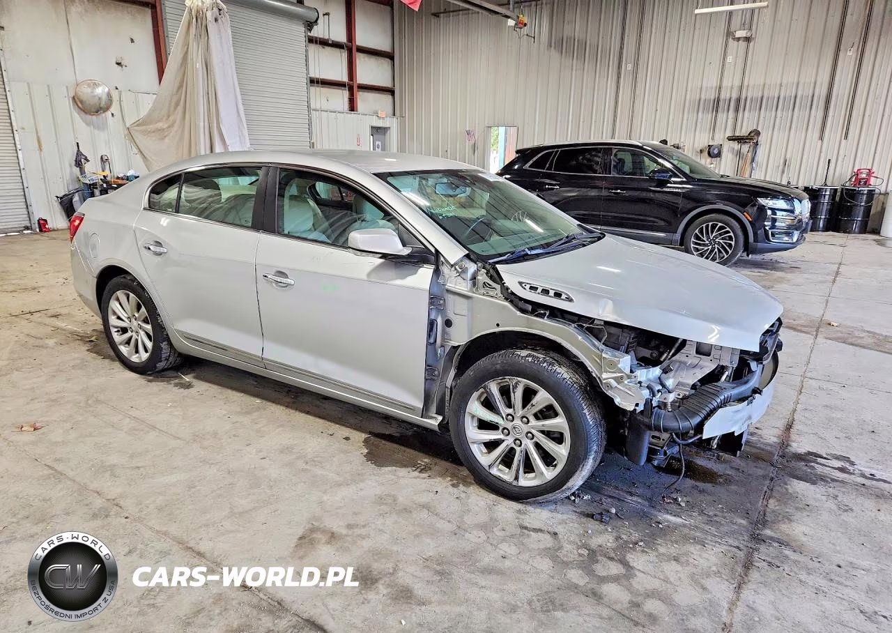 2014 Buick Lacrosse VIN:1G4GB5G38EF234036 - 4