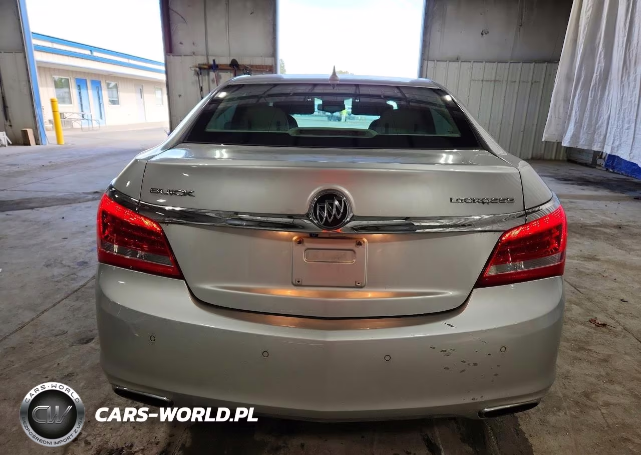 2014 Buick Lacrosse VIN:1G4GB5G38EF234036 - 6