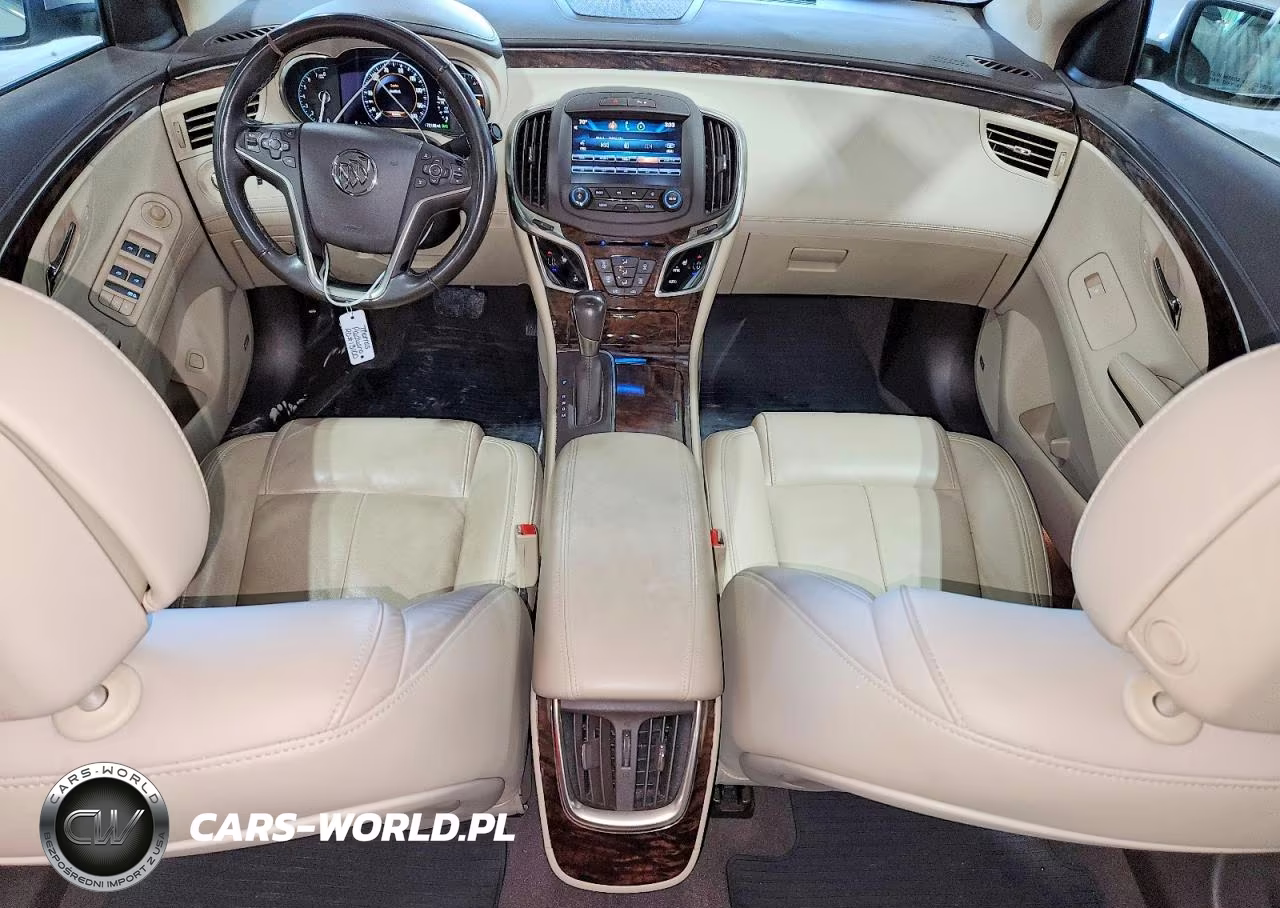 2014 Buick Lacrosse VIN:1G4GB5G38EF234036 - 8