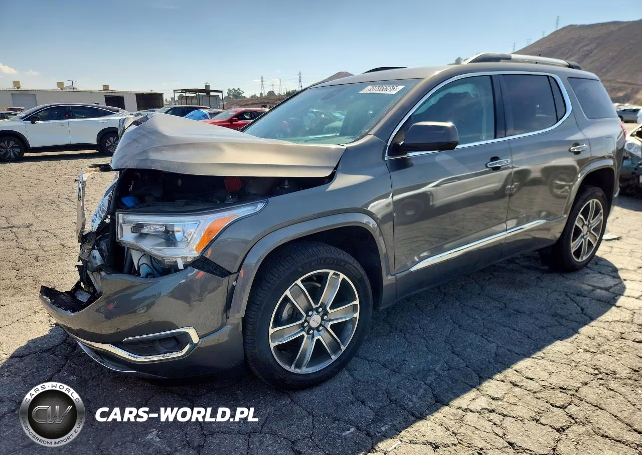 2017 GMC Acadia Denali