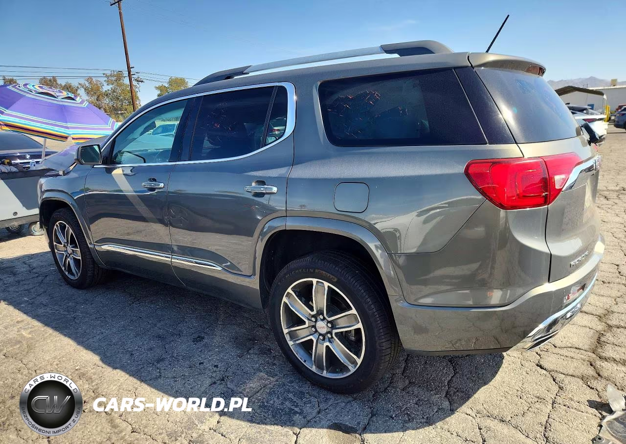 2017 GMC Acadia Denali VIN:1GKKNPLS6HZ216463 - 2