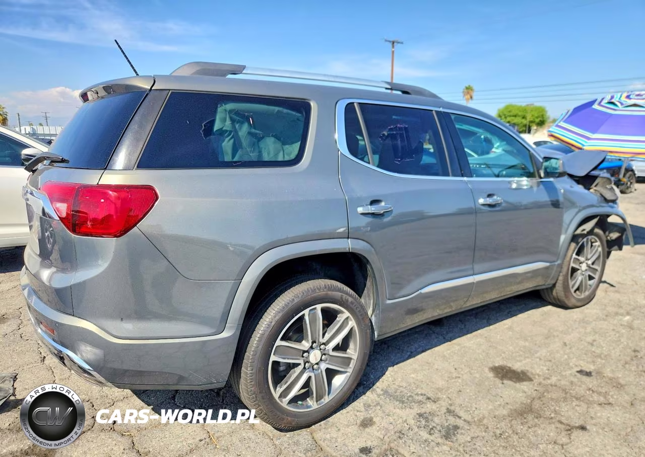 2017 GMC Acadia Denali VIN:1GKKNPLS6HZ216463 - 3