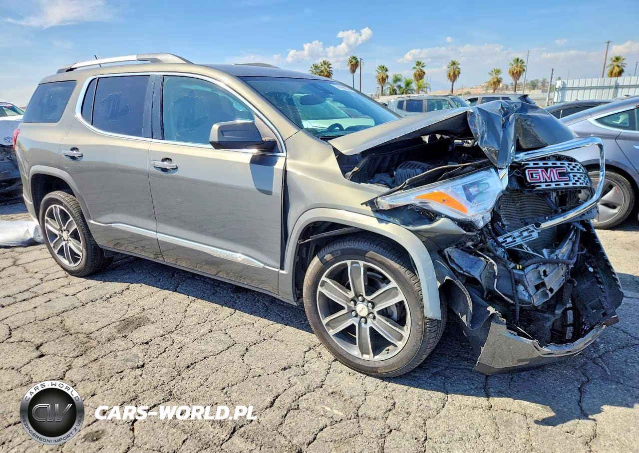 2017 GMC Acadia Denali VIN:1GKKNPLS6HZ216463 - 4
