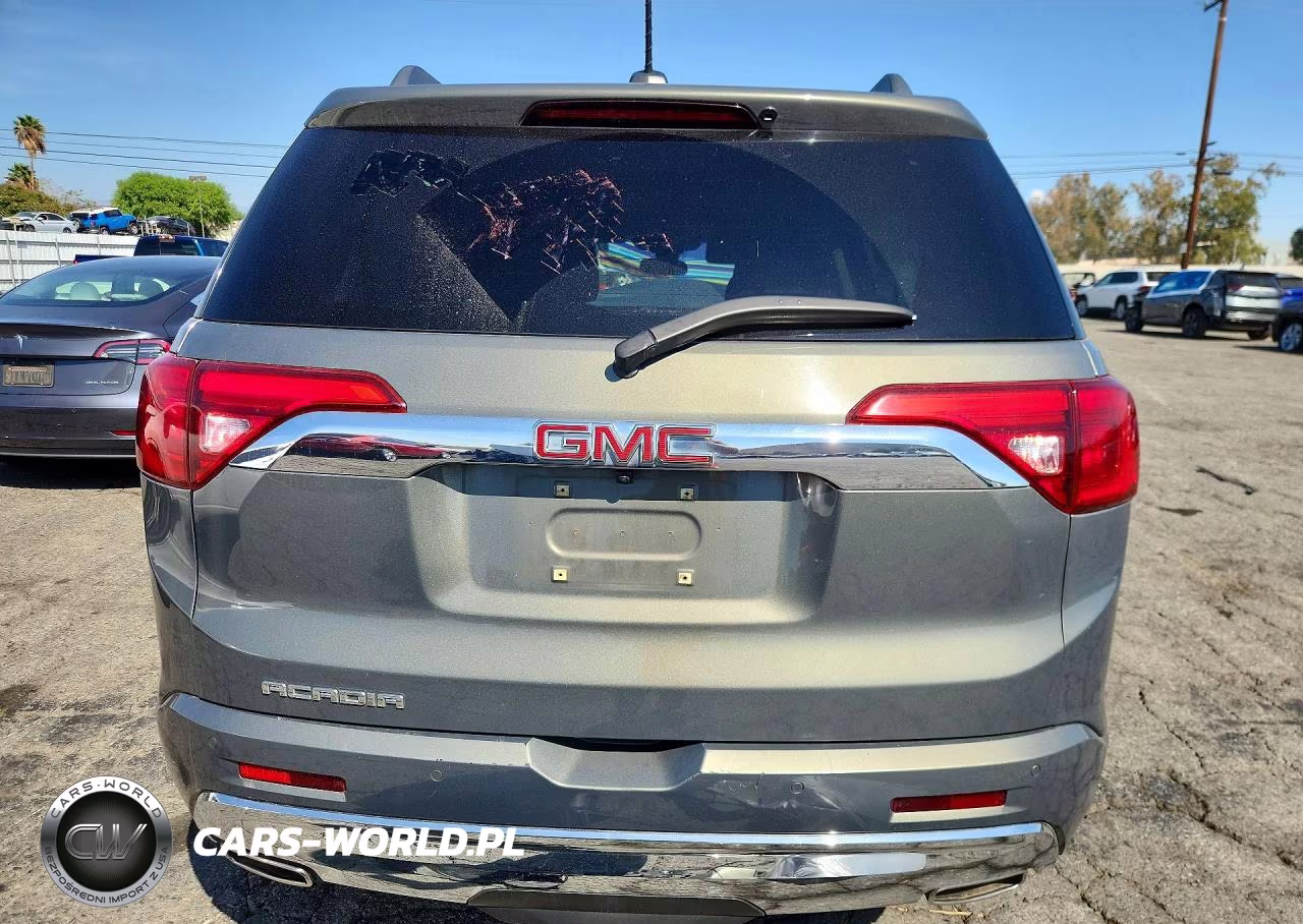 2017 GMC Acadia Denali VIN:1GKKNPLS6HZ216463 - 6