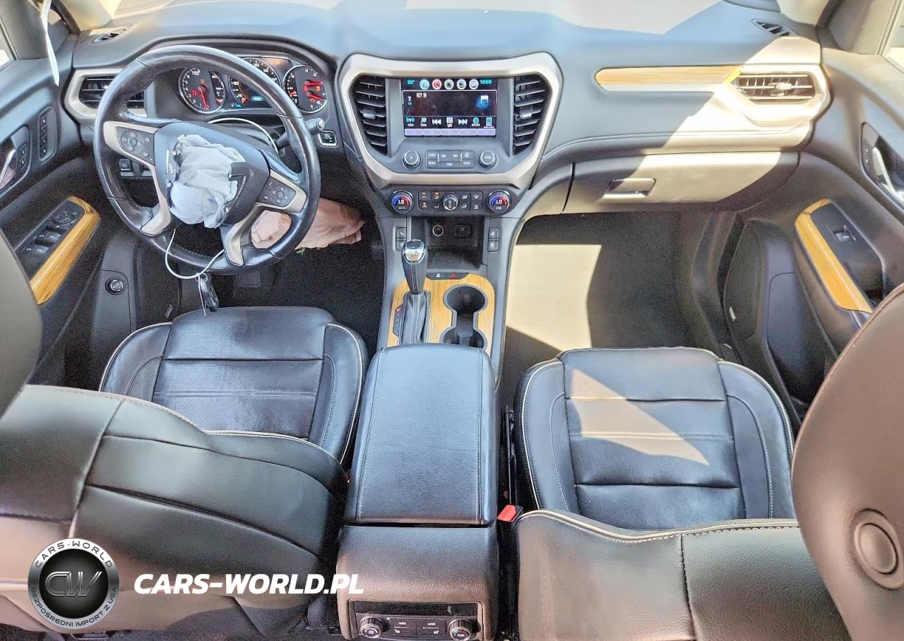2017 GMC Acadia Denali VIN:1GKKNPLS6HZ216463 - 8