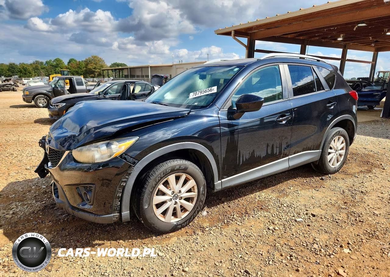 2014 Mazda Cx-5 Touring VIN:JM3KE2CY7E0341384 - 1