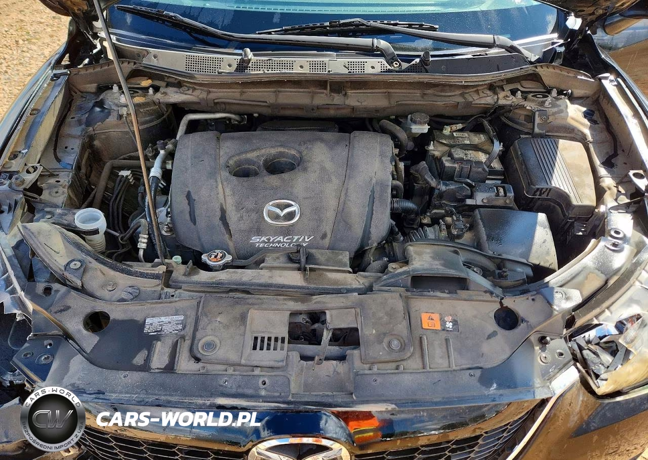 2014 Mazda Cx-5 Touring VIN:JM3KE2CY7E0341384 - 12