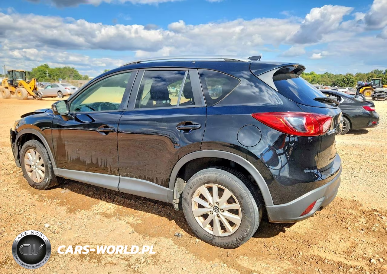 2014 Mazda Cx-5 Touring VIN:JM3KE2CY7E0341384 - 2