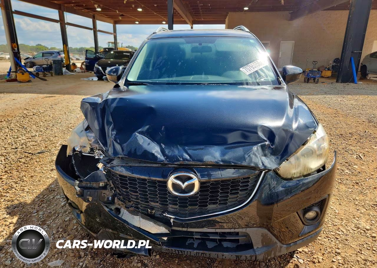 2014 Mazda Cx-5 Touring VIN:JM3KE2CY7E0341384 - 5