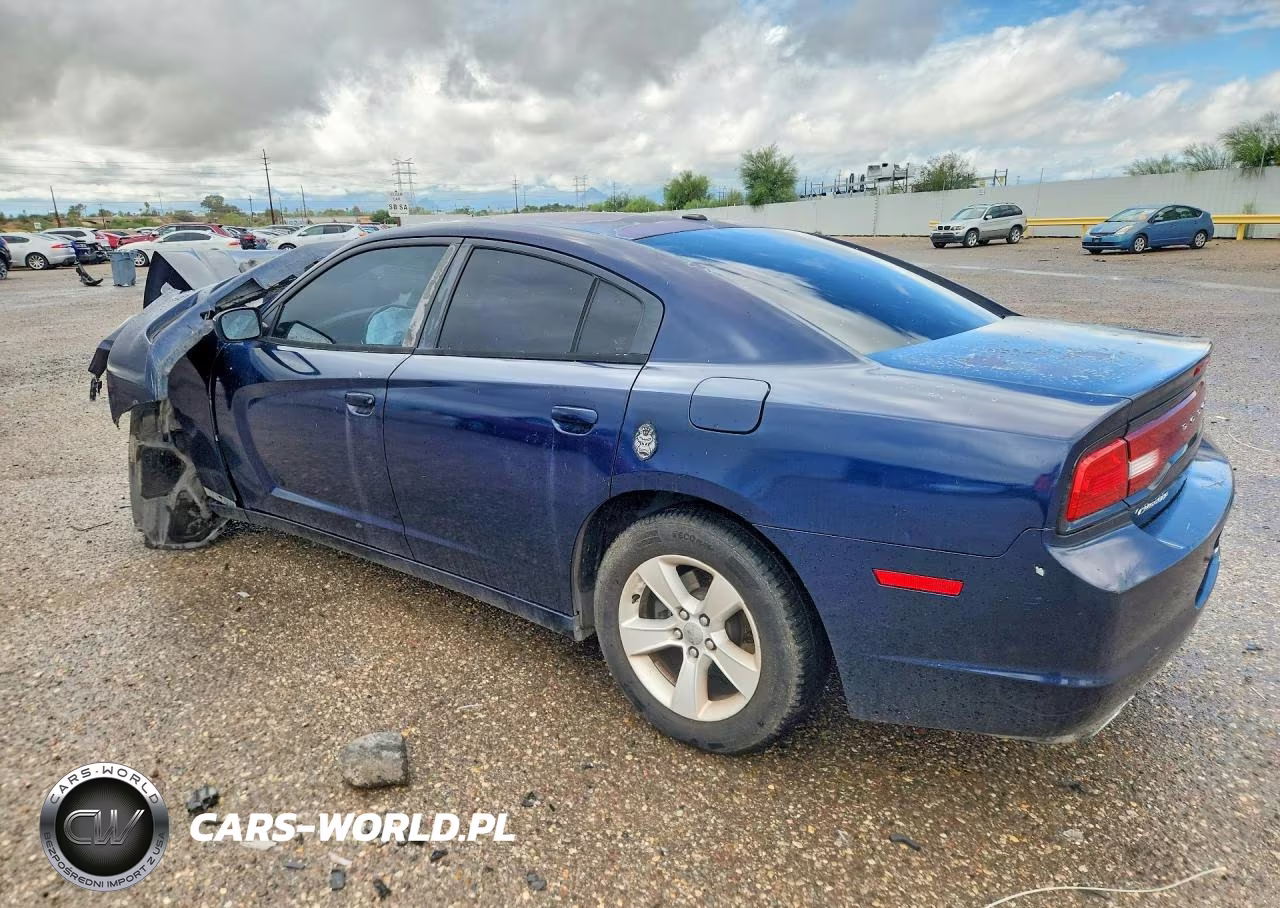 2014 Dodge Charger Sxt VIN:2C3CDXHG9EH166214 - 2