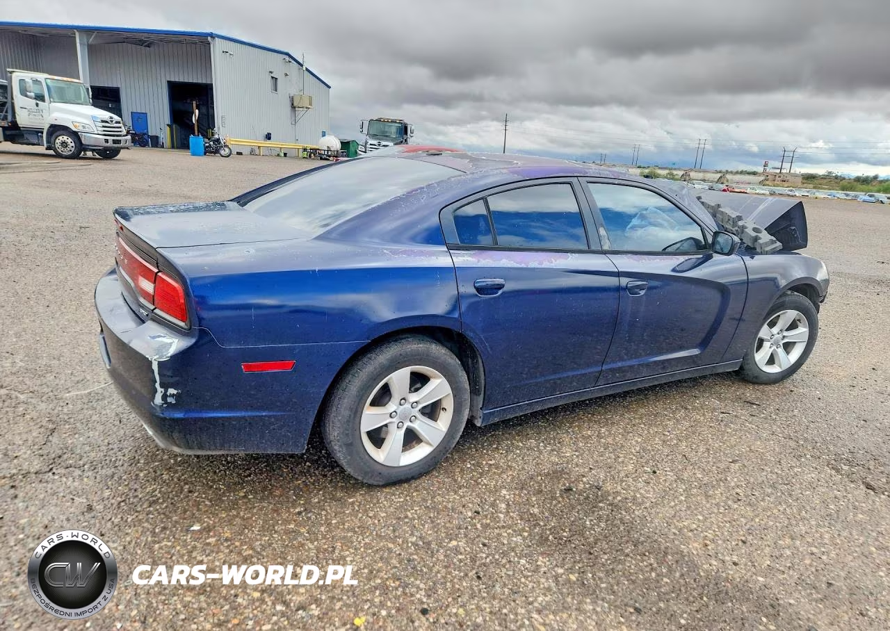 2014 Dodge Charger Sxt VIN:2C3CDXHG9EH166214 - 3