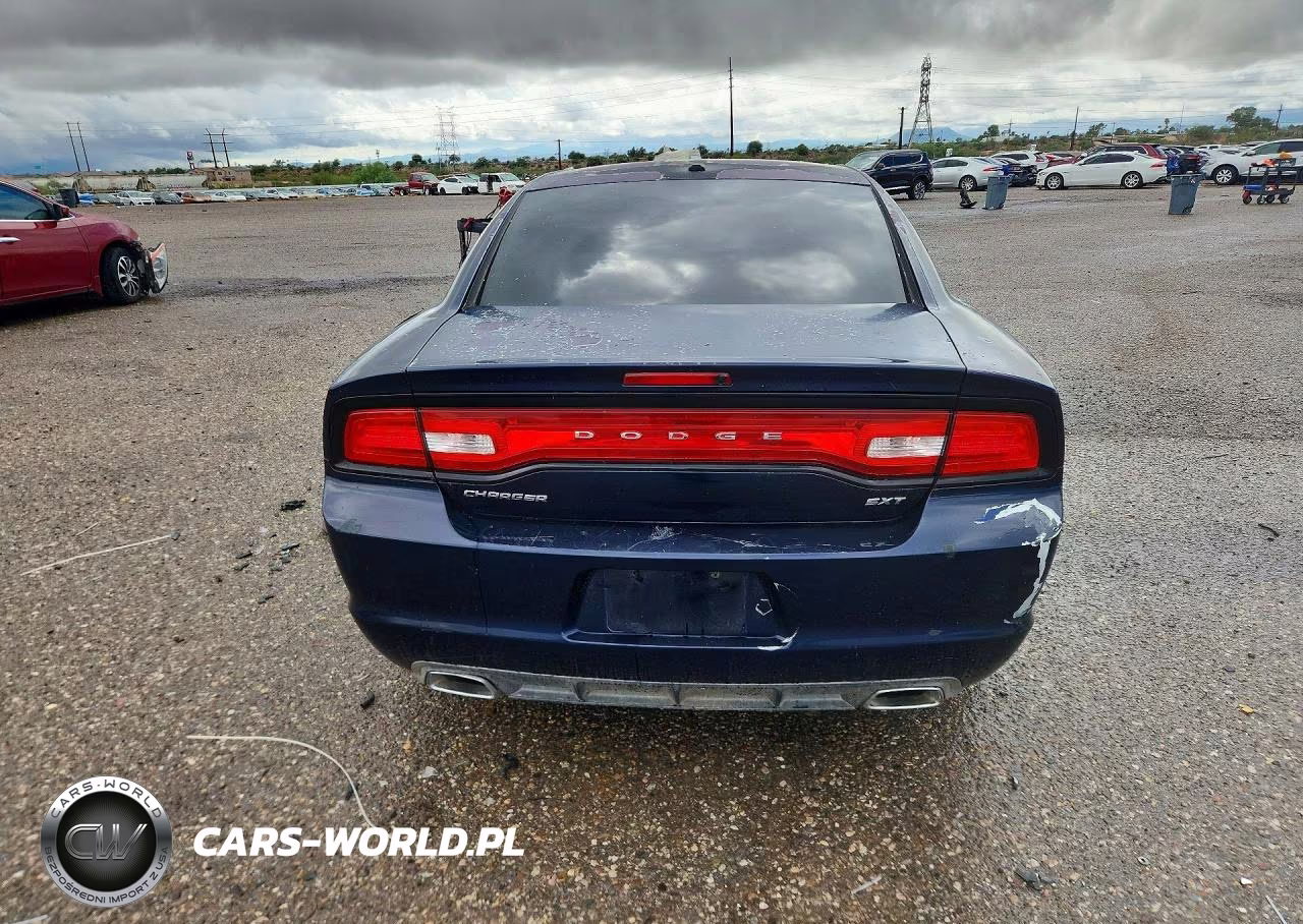 2014 Dodge Charger Sxt VIN:2C3CDXHG9EH166214 - 6