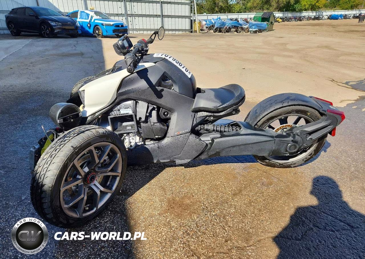 2024 Can-Am Ryker VIN:3JB2FEG22RJ001029 - 3