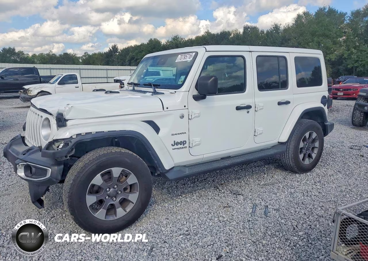 2021 Jeep Wrangler Unlimited Sahara