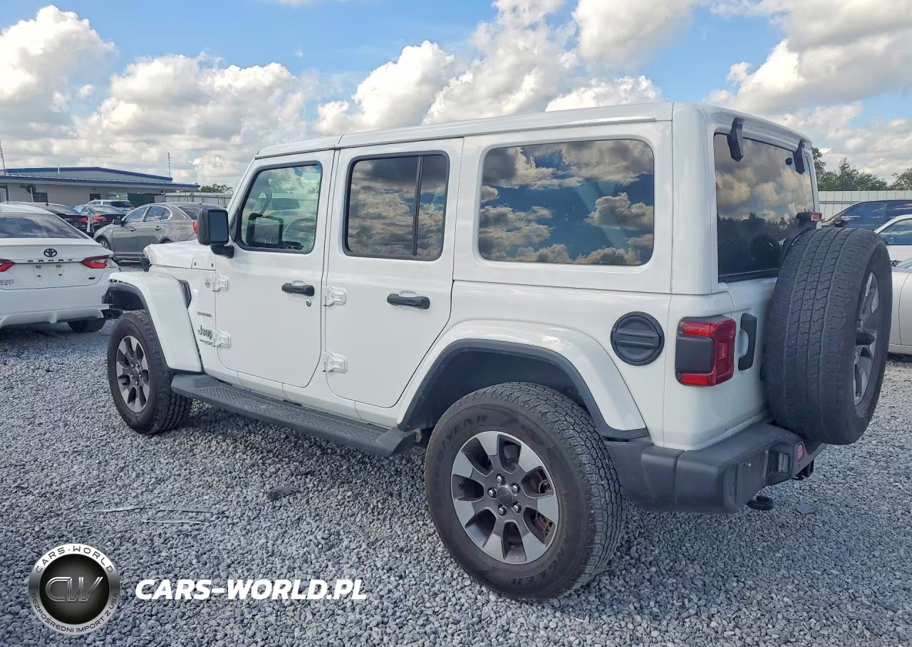 2021 Jeep Wrangler Unlimited Sahara VIN:1C4HJXEGXMW594579 - 2