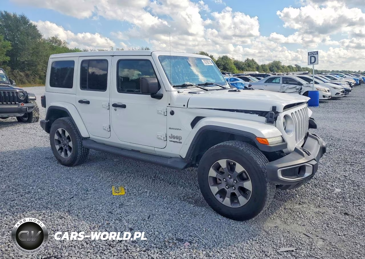 2021 Jeep Wrangler Unlimited Sahara VIN:1C4HJXEGXMW594579 - 4