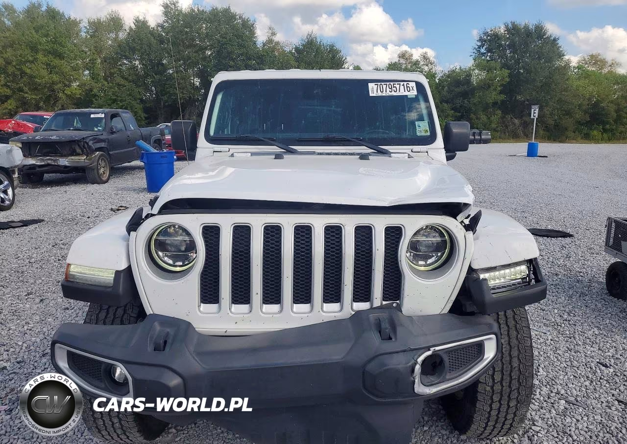 2021 Jeep Wrangler Unlimited Sahara VIN:1C4HJXEGXMW594579 - 5
