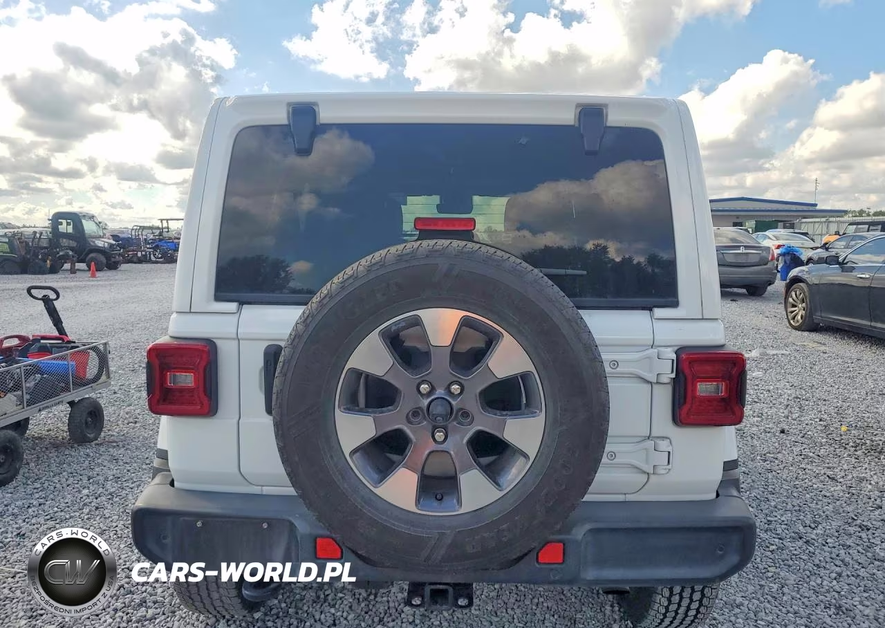 2021 Jeep Wrangler Unlimited Sahara VIN:1C4HJXEGXMW594579 - 6