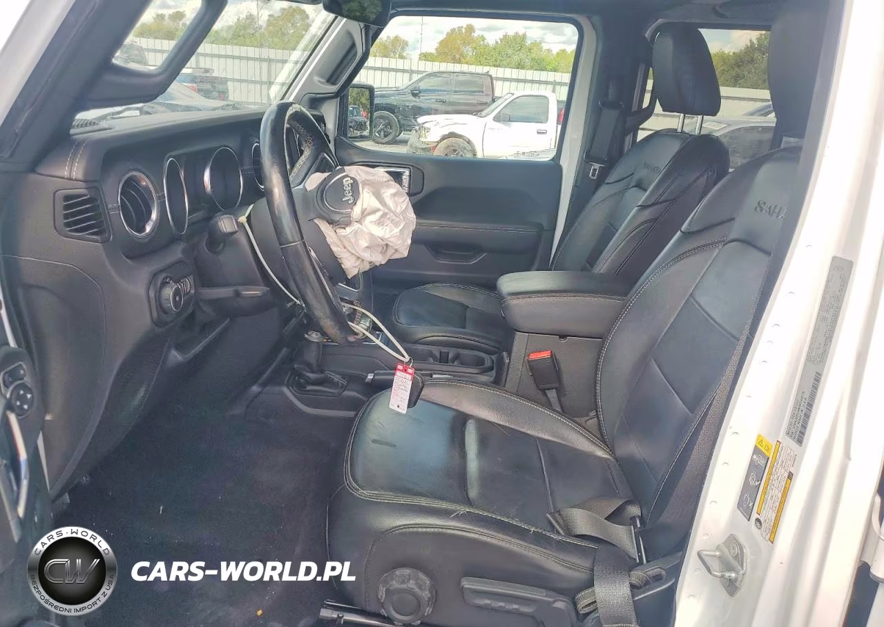 2021 Jeep Wrangler Unlimited Sahara VIN:1C4HJXEGXMW594579 - 7