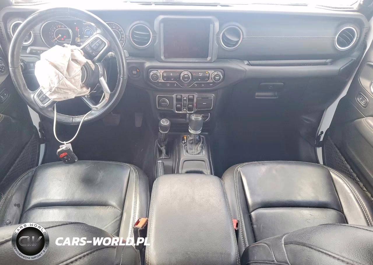 2021 Jeep Wrangler Unlimited Sahara VIN:1C4HJXEGXMW594579 - 8