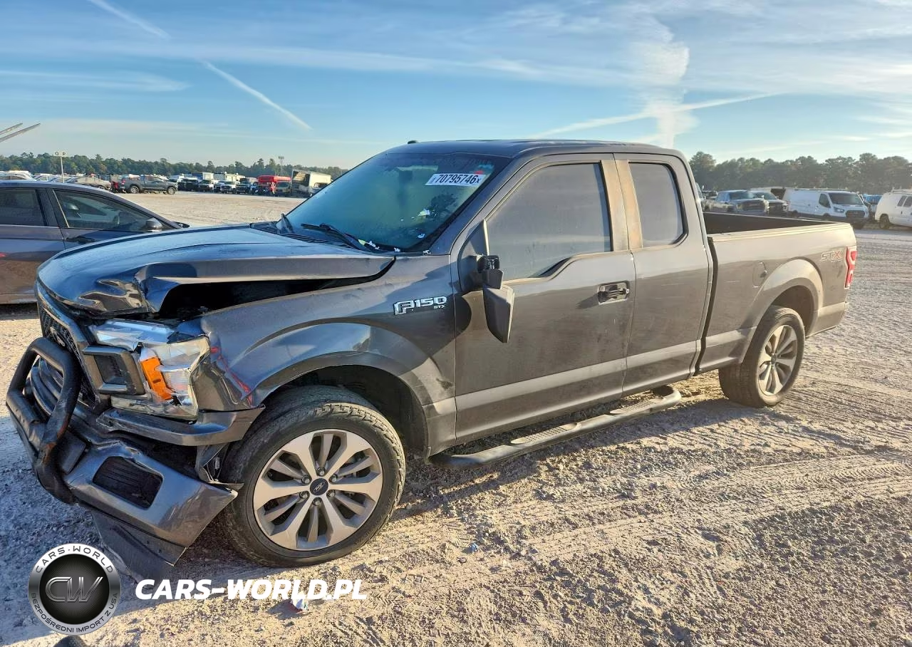 2018 Ford F150 Super Cab