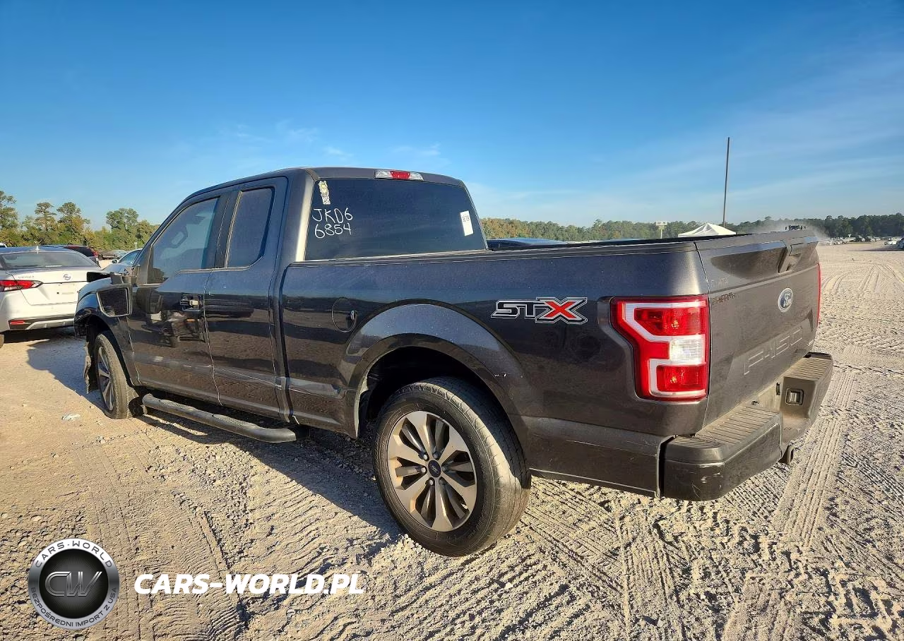 2018 Ford F150 Super Cab VIN:1FTEX1CP0JKD66854 - 2