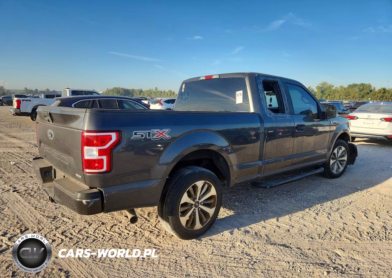 2018 Ford F150 Super Cab VIN:1FTEX1CP0JKD66854 - 3