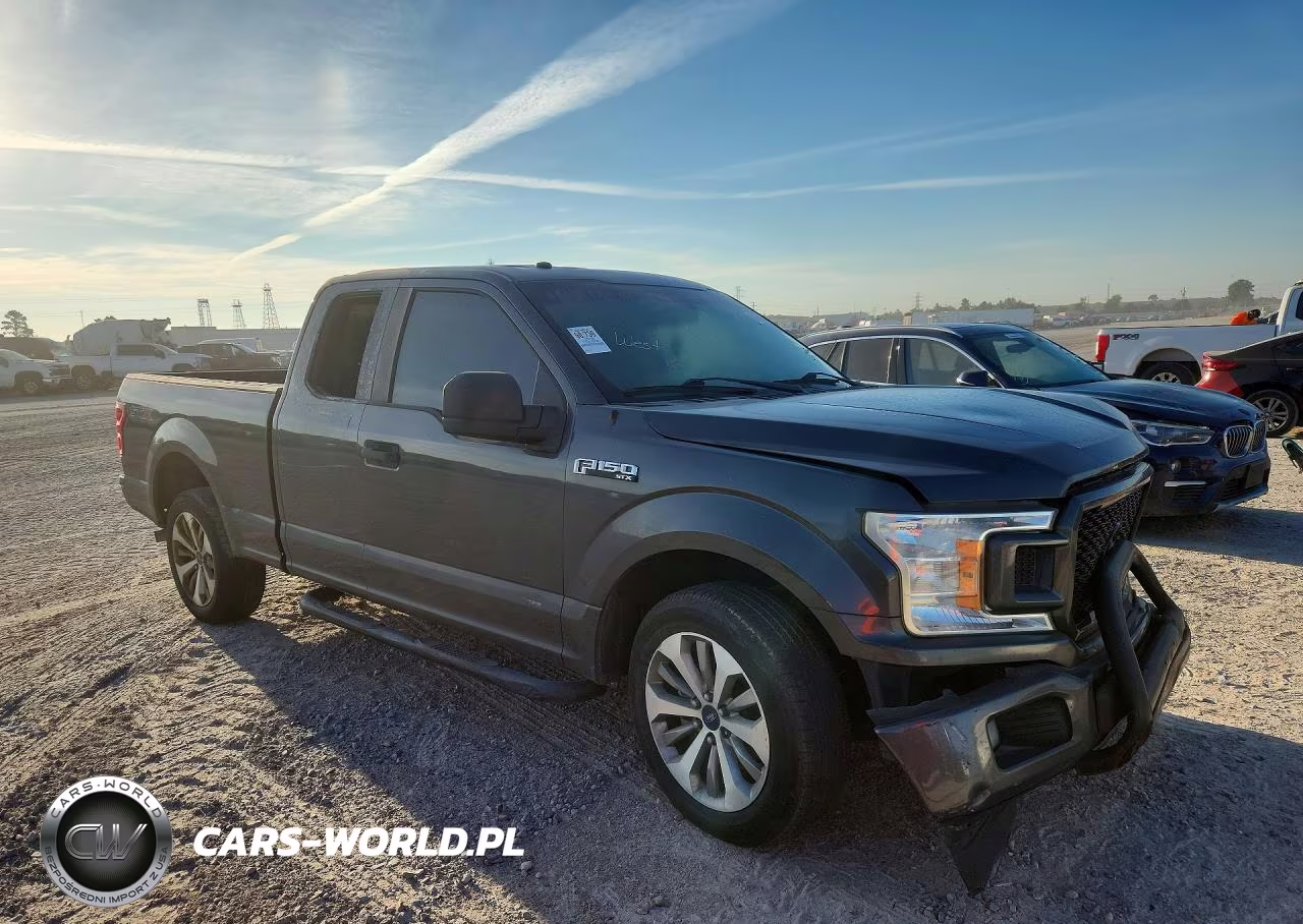 2018 Ford F150 Super Cab VIN:1FTEX1CP0JKD66854 - 4