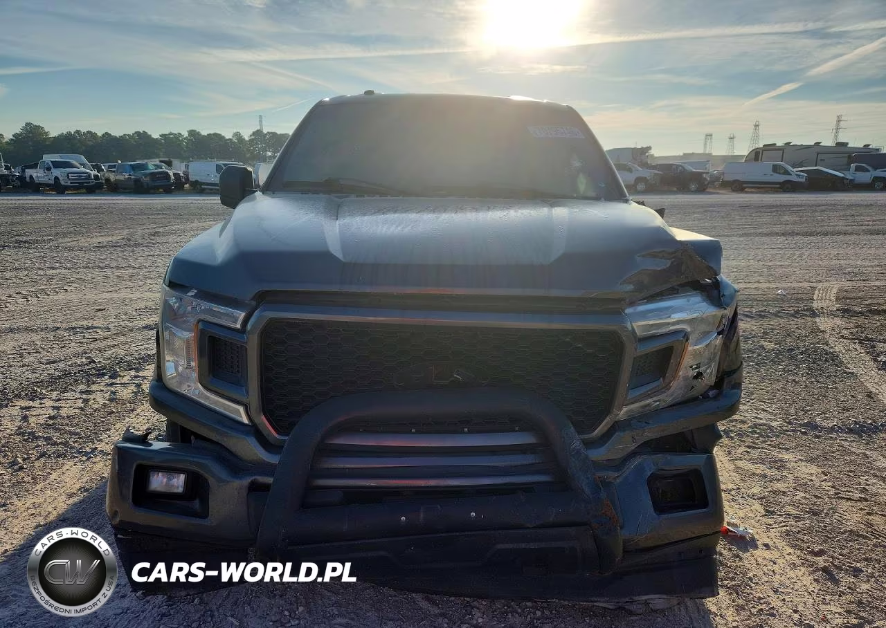 2018 Ford F150 Super Cab VIN:1FTEX1CP0JKD66854 - 5