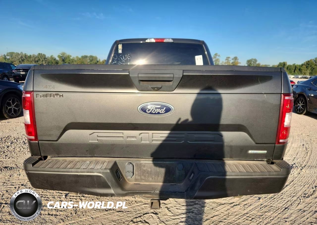 2018 Ford F150 Super Cab VIN:1FTEX1CP0JKD66854 - 6