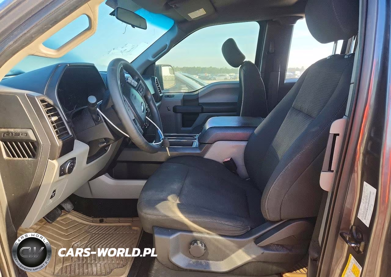 2018 Ford F150 Super Cab VIN:1FTEX1CP0JKD66854 - 7