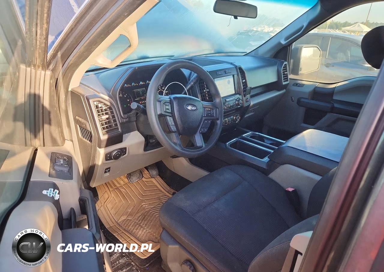 2018 Ford F150 Super Cab VIN:1FTEX1CP0JKD66854 - 8