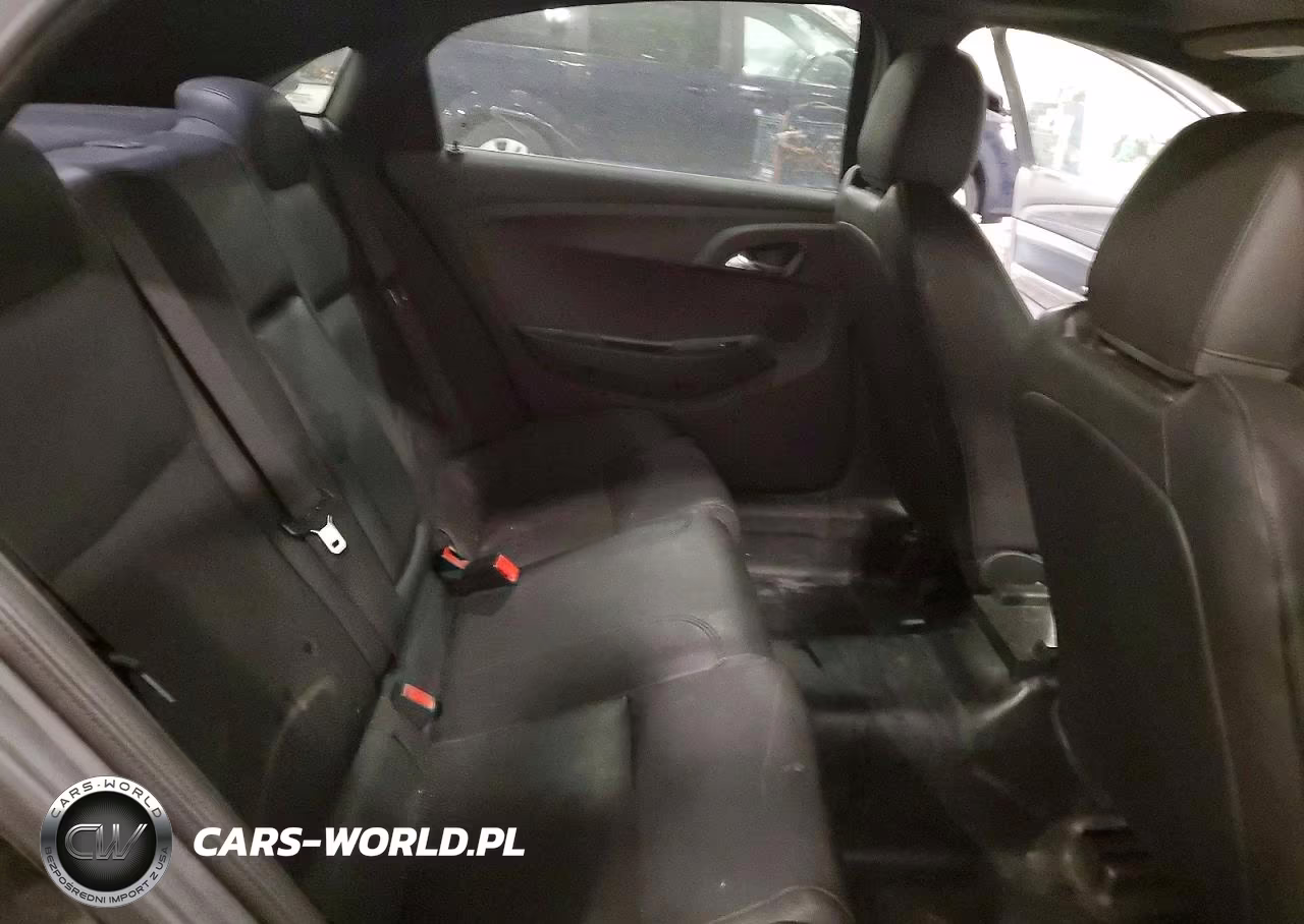 2014 Chevrolet Caprice Police VIN:6G3NS5U34EL951599 - 10