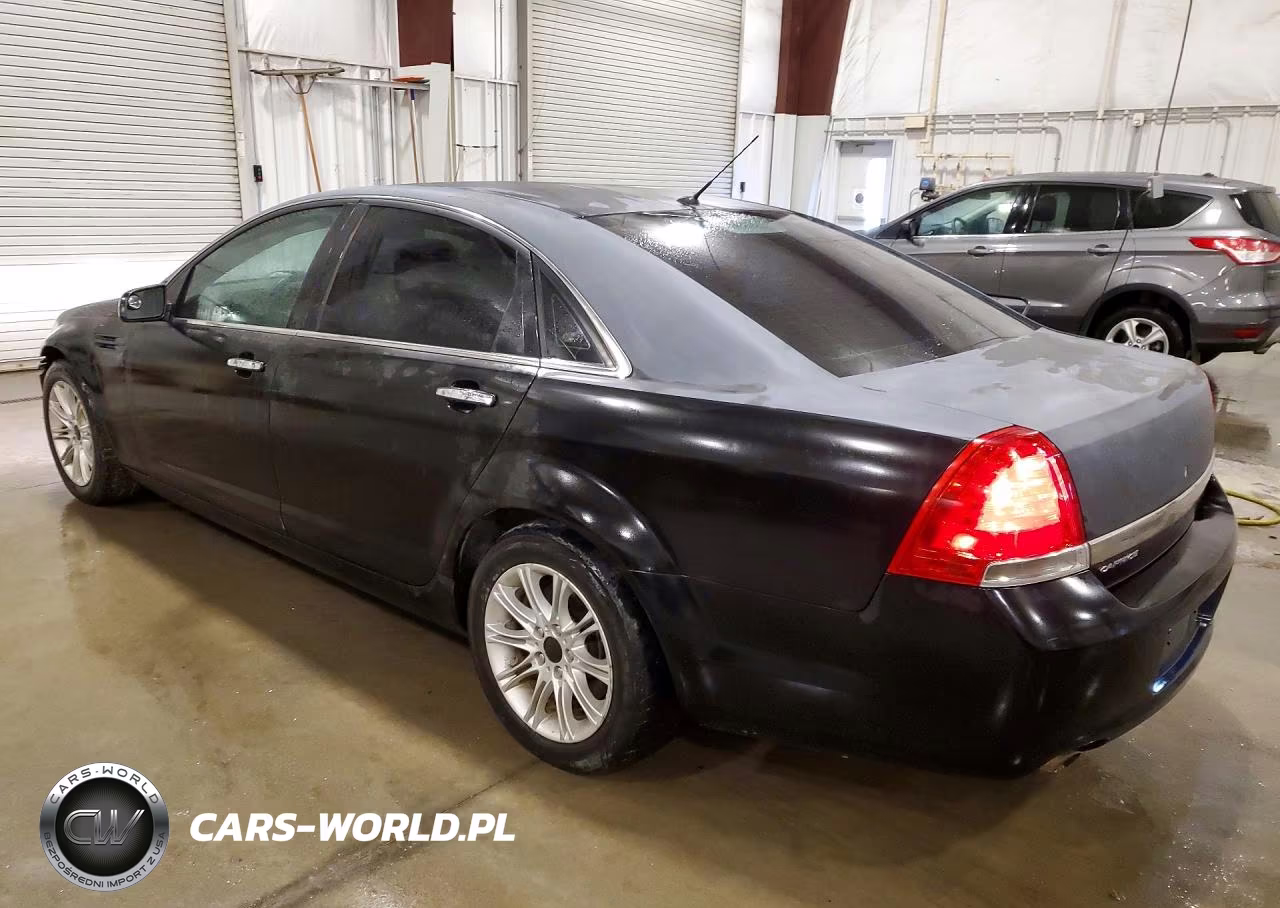2014 Chevrolet Caprice Police VIN:6G3NS5U34EL951599 - 2