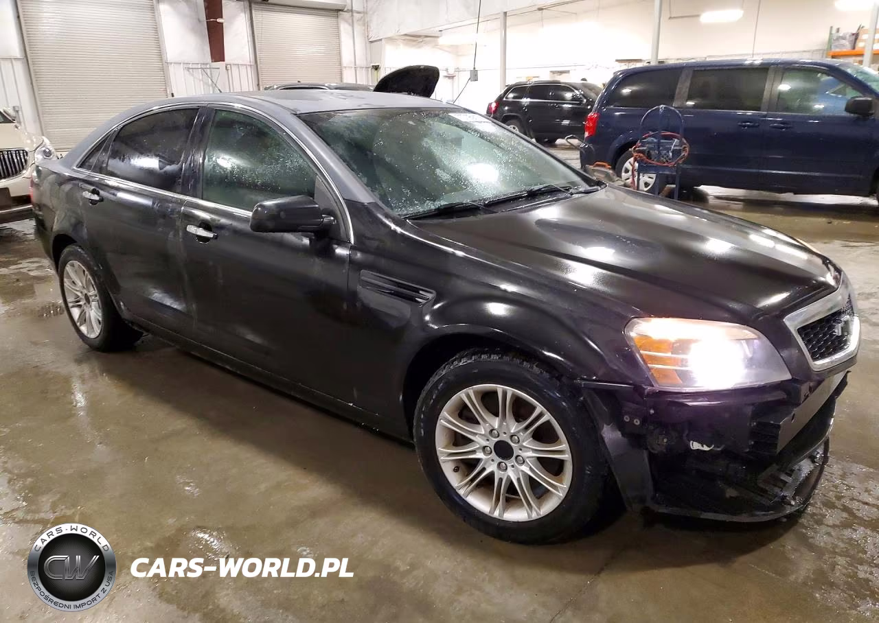 2014 Chevrolet Caprice Police VIN:6G3NS5U34EL951599 - 4