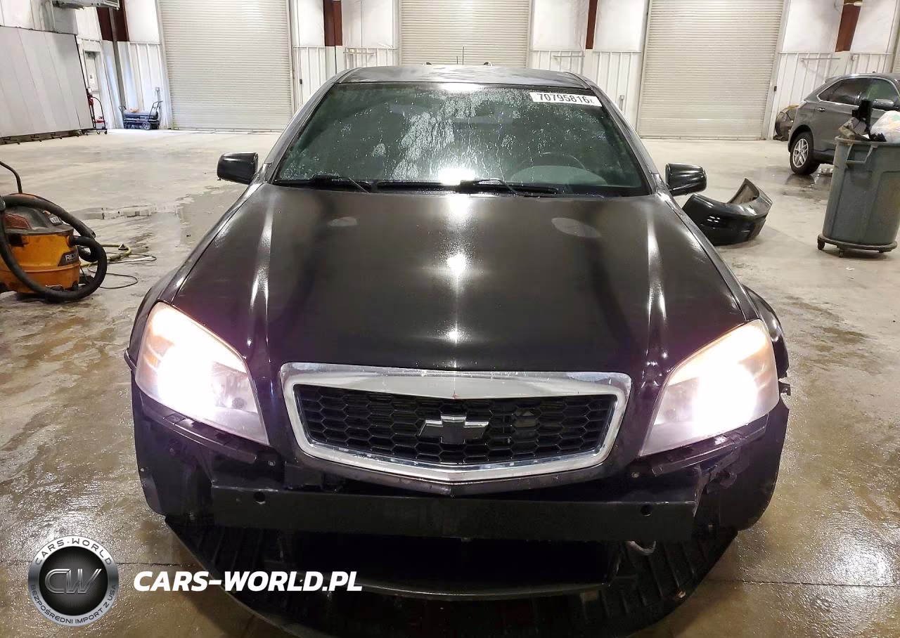 2014 Chevrolet Caprice Police VIN:6G3NS5U34EL951599 - 5