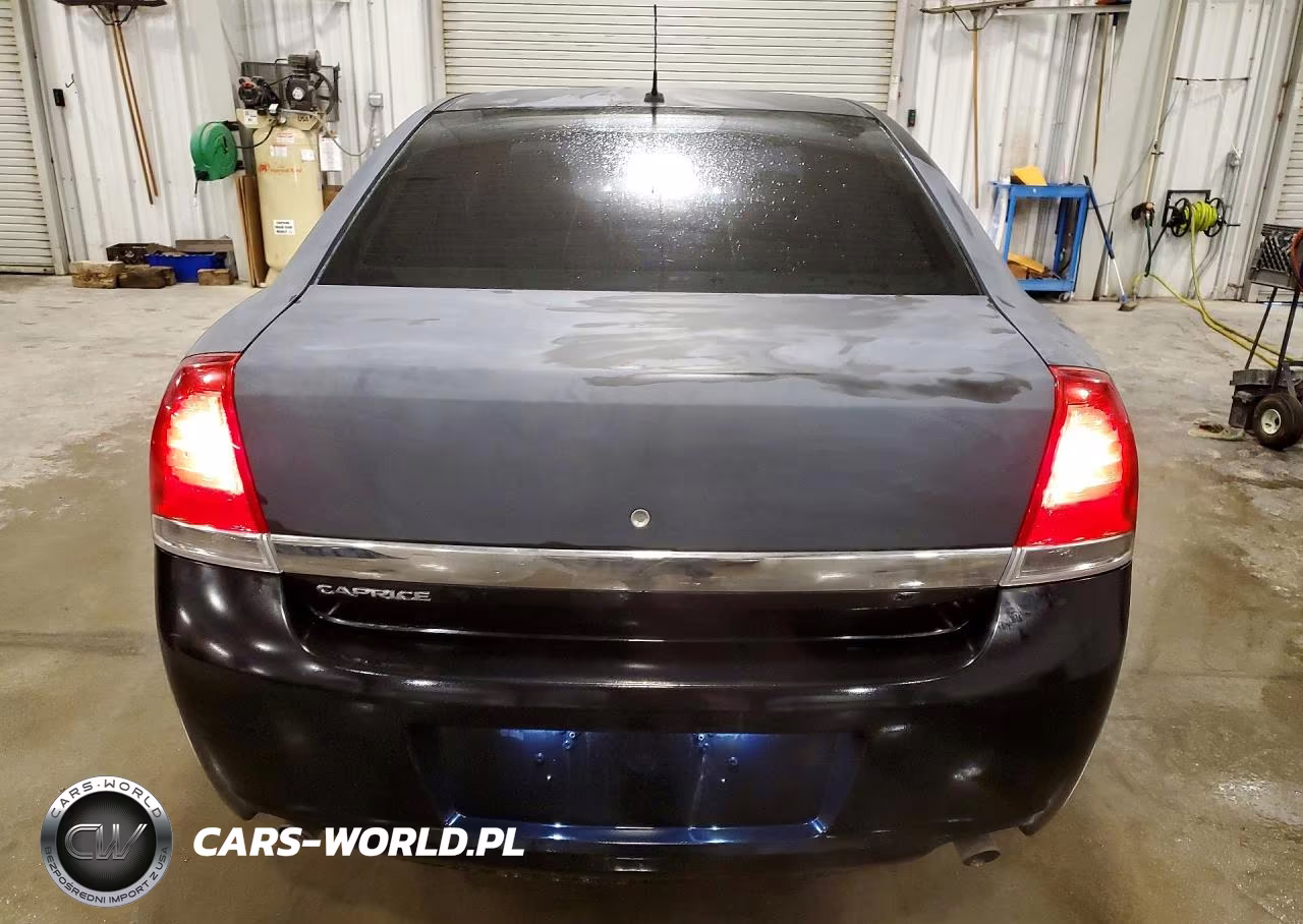 2014 Chevrolet Caprice Police VIN:6G3NS5U34EL951599 - 6